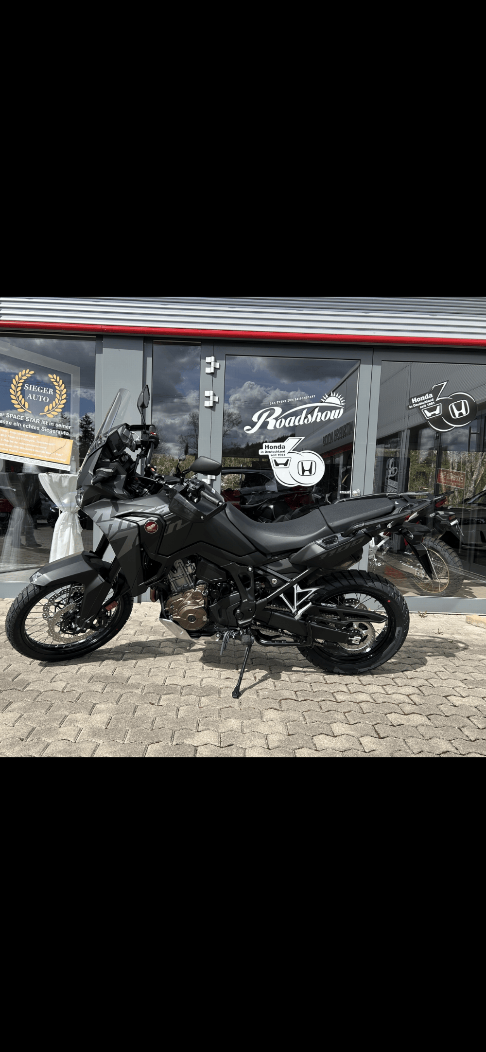 Motorrad verkaufen Honda Africa Twin  Ankauf